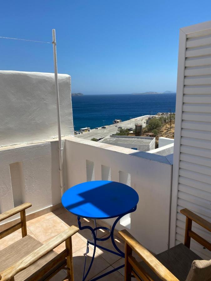 Yalos Rooms Astypálaia Eksteriør billede