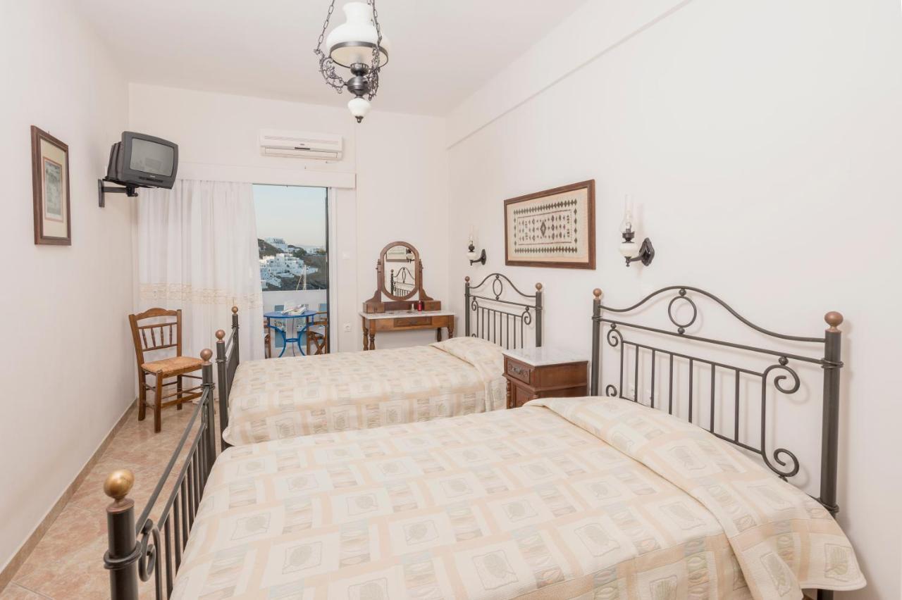 Yalos Rooms Astypálaia Eksteriør billede
